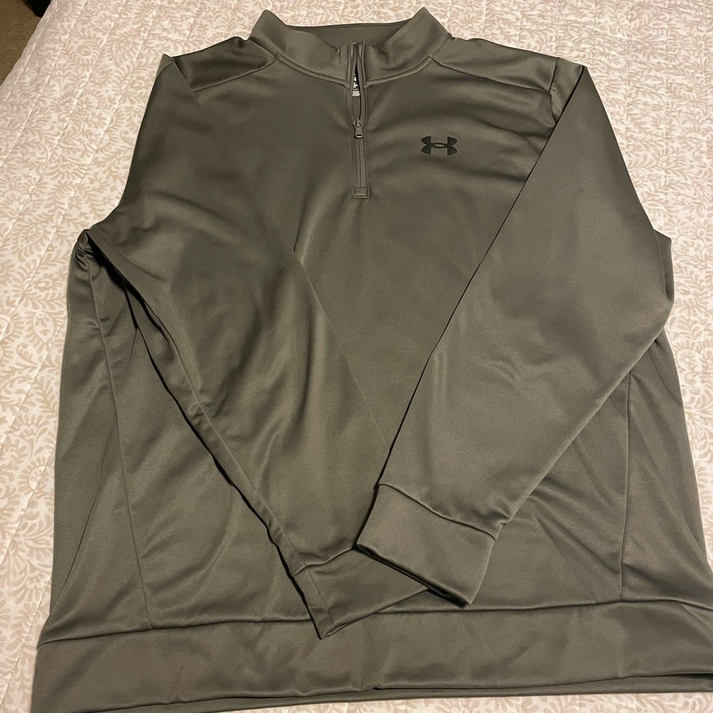 Mens Under Armour 3/4 zip